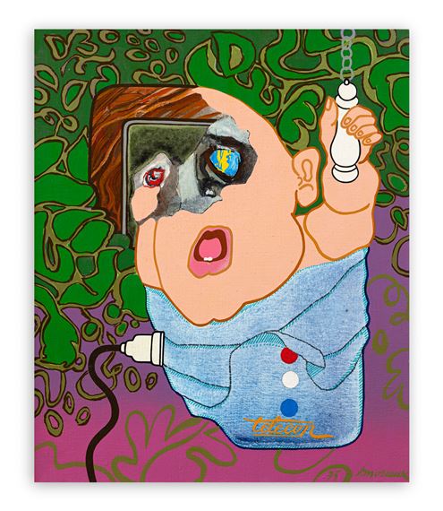 Le maillon de la chaire by Jean Moreaux, 1975