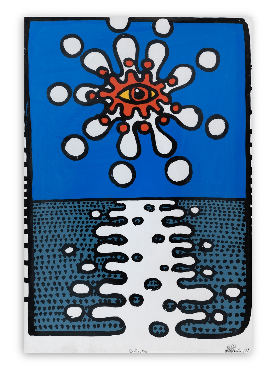 Martin Sharp | The Flying Eye (1969) | MutualArt