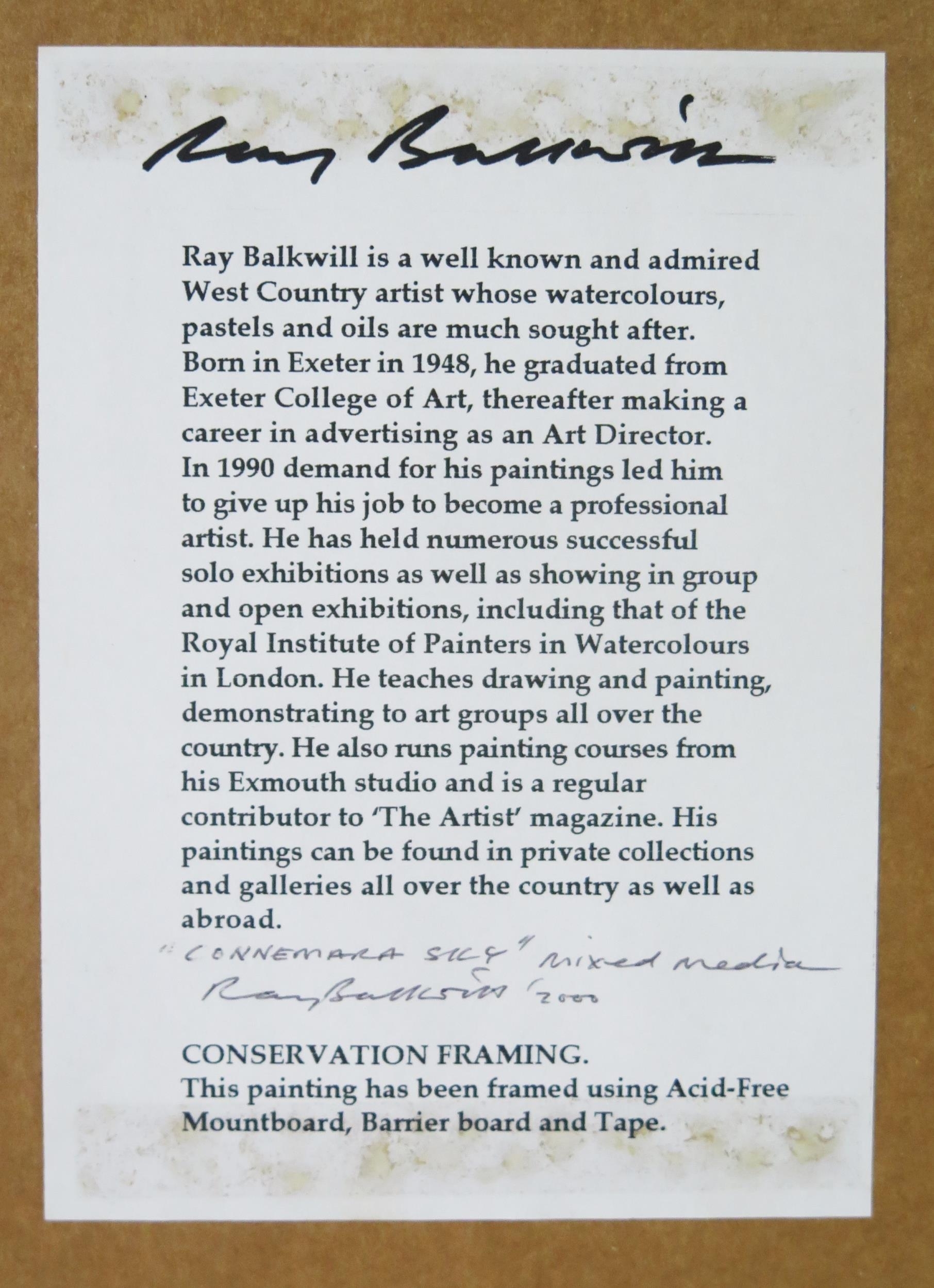 Ray Balkwill | Ray Balkwill | MutualArt