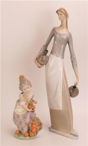 LLADRÓ Porcelain Hina Doll Figurine – Handmade In Spain, Artistic Collectible, Perfect Gift For Display & Collection