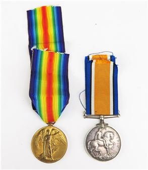 A World War One pair to 2 - P. Clement