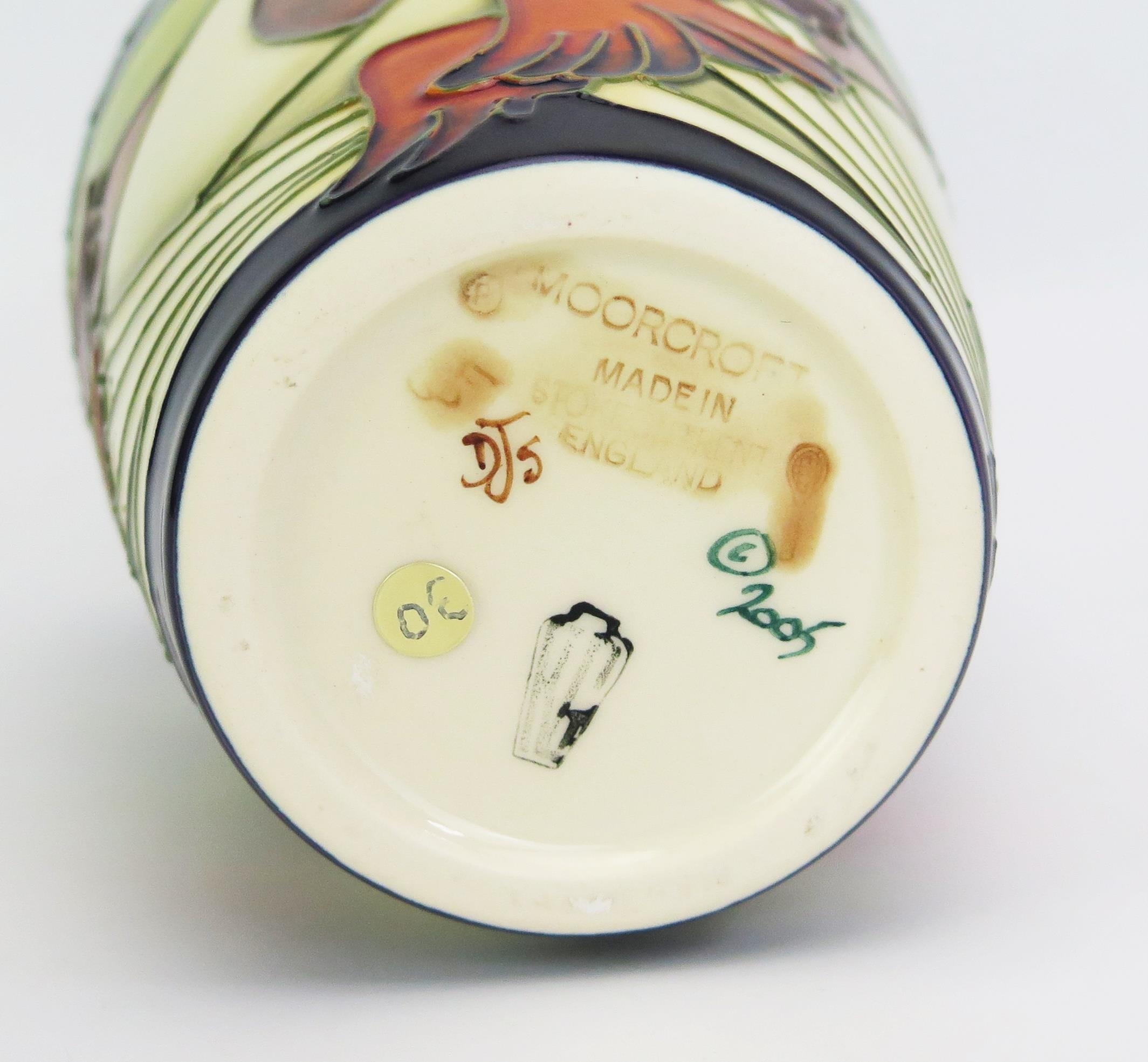 William Moorcroft | A Moorcroft pottery vase with (2006) | MutualArt
