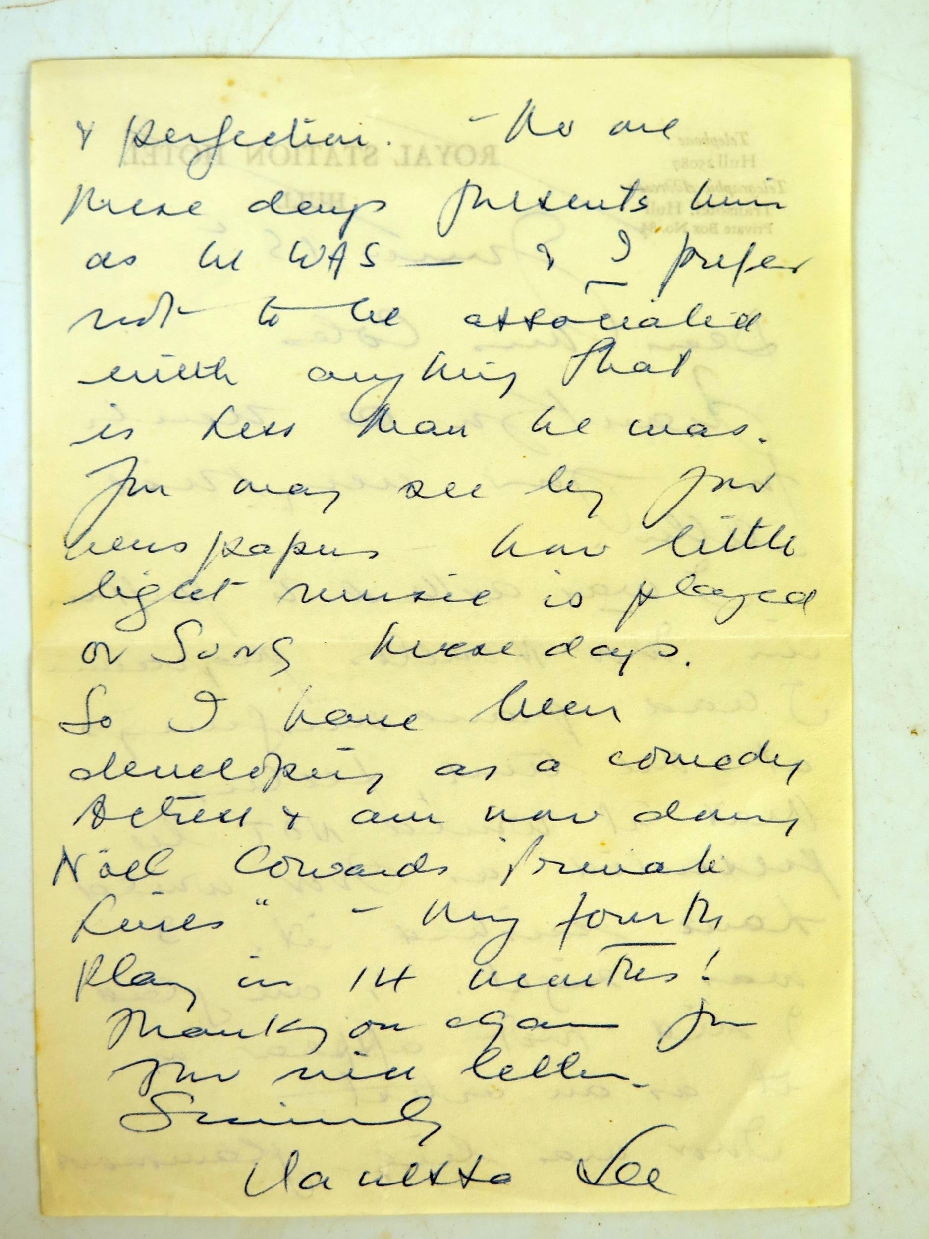 Royston du Maurier-Lebek | Daphne du Maurier Signature dated April 10th ...