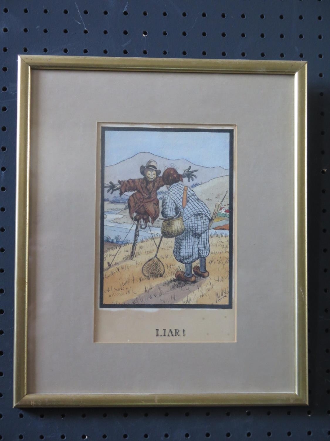 Artwork by H. Griffin, H, Made of painting, watercolour