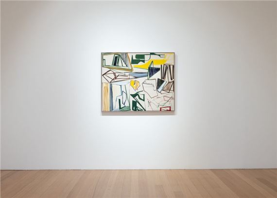 Ken Whisson | Exhibitions | MutualArt