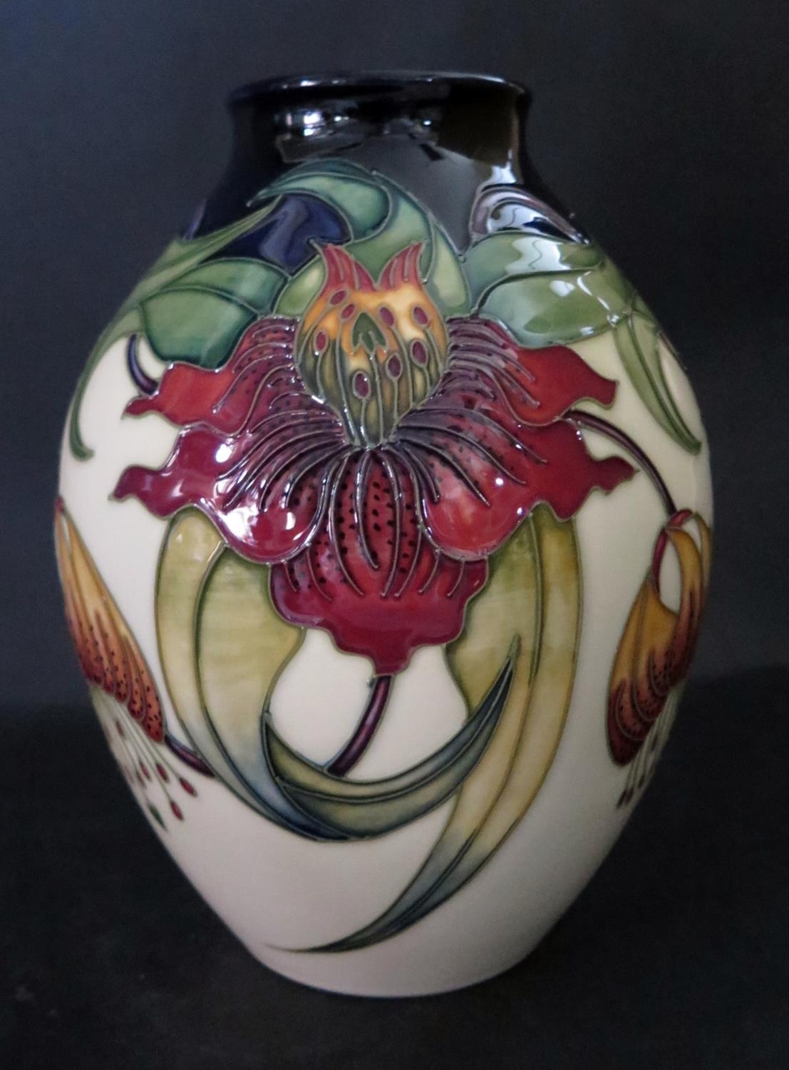 William Moorcroft | A Modern Moorcroft Anna Lily Vase (2000) | MutualArt