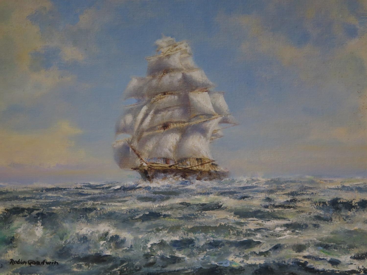 Robin Goodwin | Robin Goodwin | MutualArt