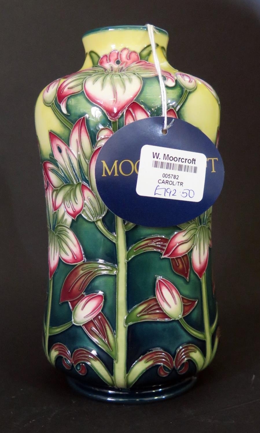 William Moorcroft | A Modern Moorcroft Connoisseur Collection Limited ...