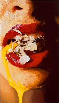 QUAIL’S EGG - Marilyn Minter