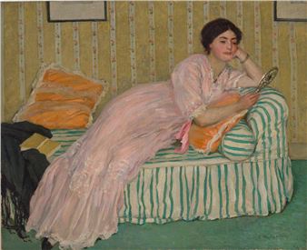 VANITY - E. Phillips Fox