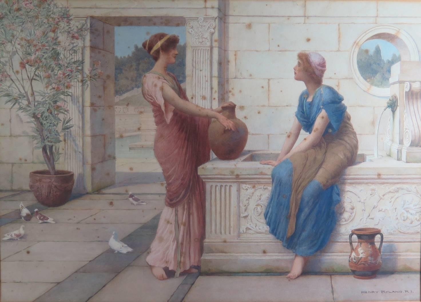 Henry Ryland | Henry Ryland | MutualArt