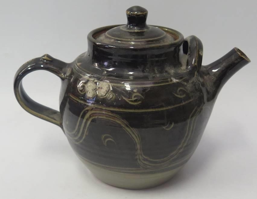 Ray Finch | A Ray Finch Studio Pottery Teapot | MutualArt