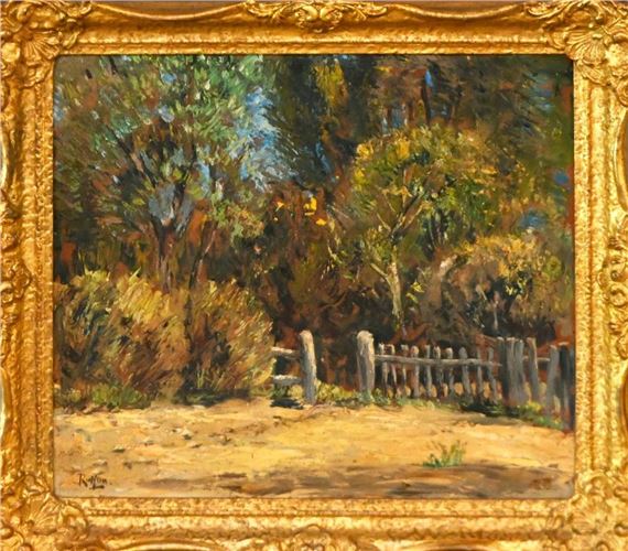 PATH TO THE BEACH - George Raffan