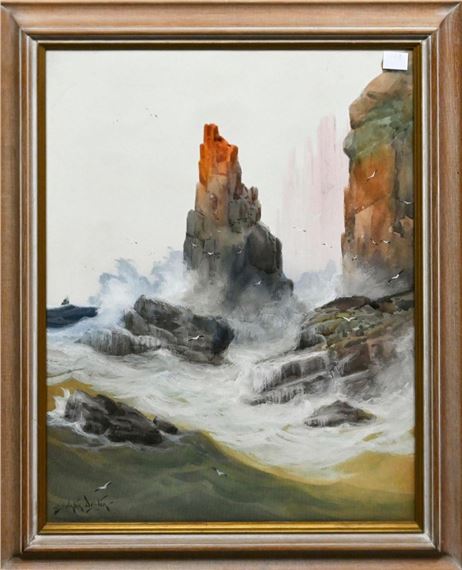 James Swinton Diston | (THE HEADS) | MutualArt