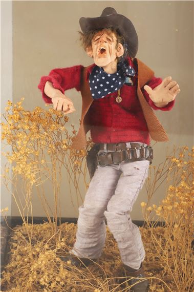 Barbara Brigham | Old West sculptures | MutualArt