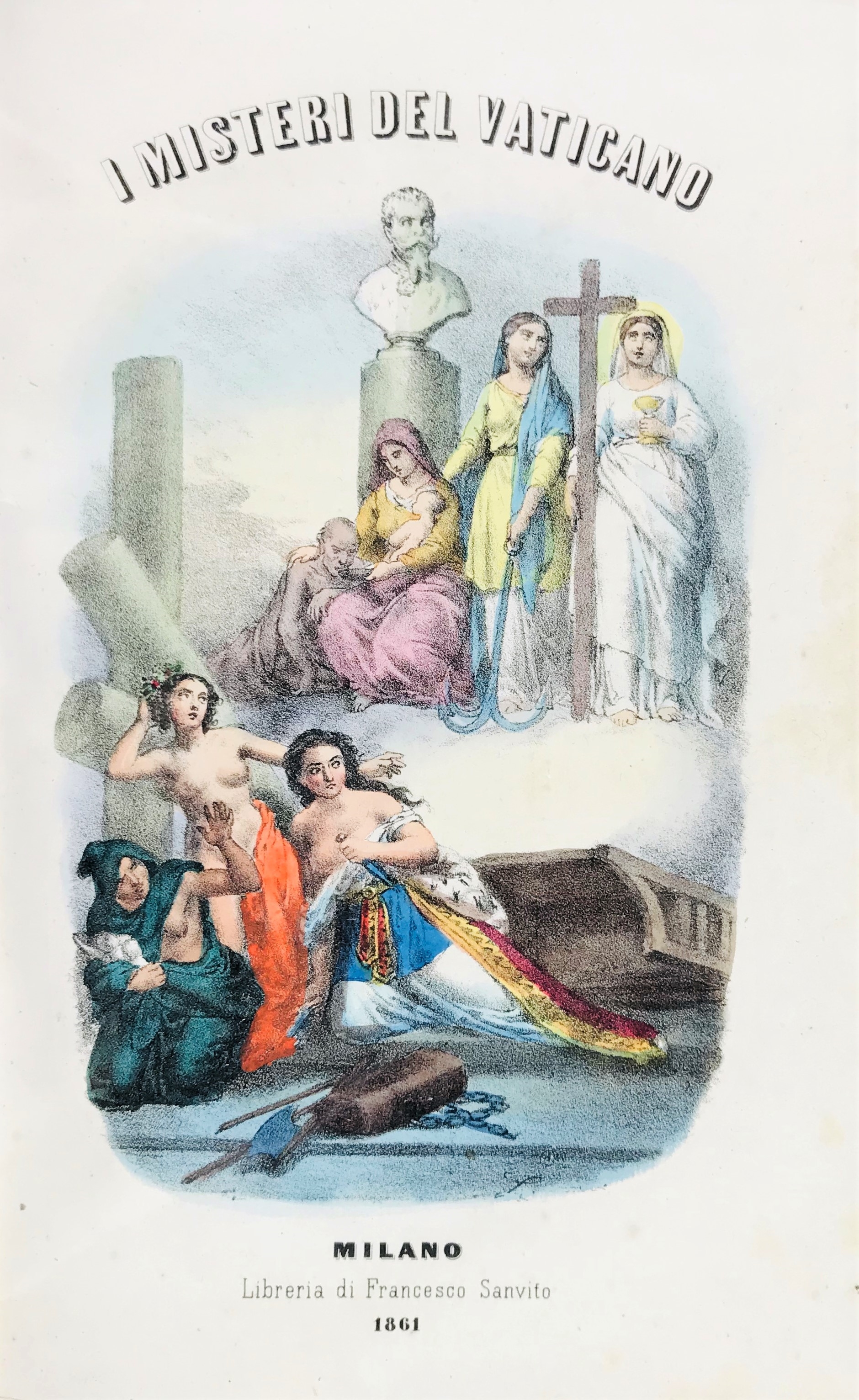 Artwork by Tito Cicconi, Lot of 3 works, Made of leather