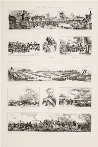 Histoire de Napoléon. by Victor Adam, 1835