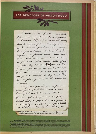 Collection of three French works with historical facsimiles - Ferdinand De Lesseps