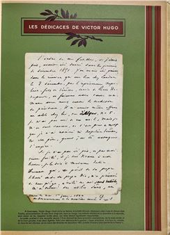 Collection of three French works with historical facsimiles - Ferdinand De Lesseps