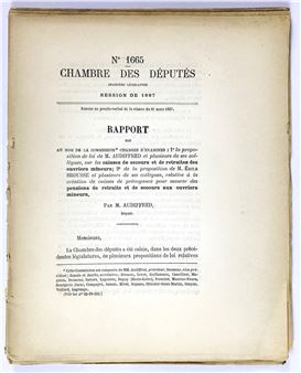 French Mines - Jean-honoré Audiffred