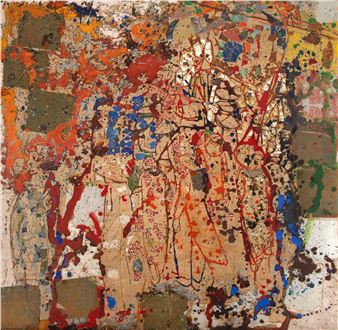 Composição Abstrata - Tran Tho