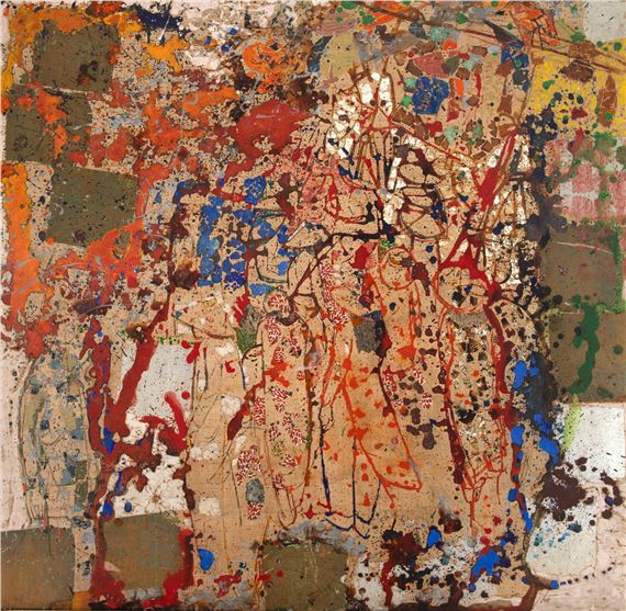 Composição Abstrata - Tran Tho