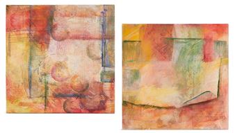 The Persistence of Patterns #10&quot; and &quot;The Persistence of Patterns #5 - Katie Rafferty