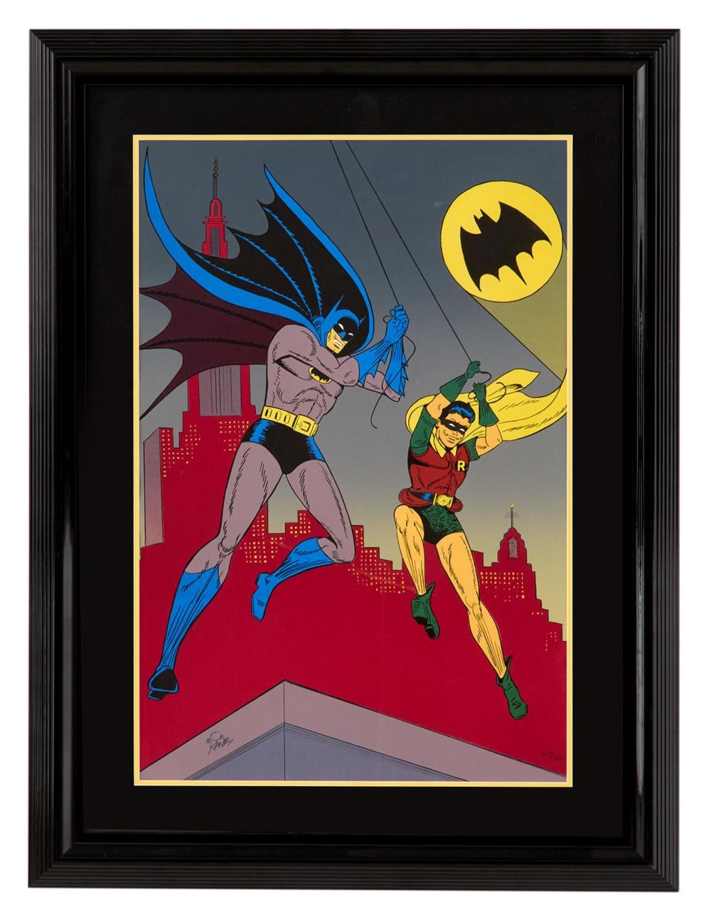 Bob Paul Kane | Batman and Robin, 1992 (1992) | MutualArt