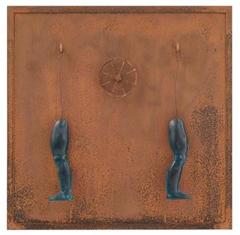 Wheel&quot;, 2009 - Mitchell Gaudet