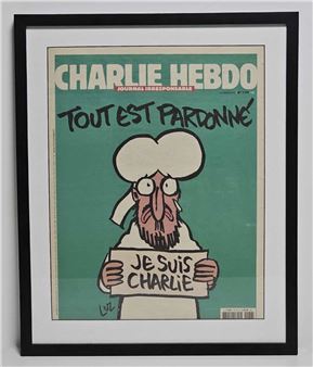 Je Suis Charlie (Charlie Hebdo Magazine 15/1/2015) - Renald Luzier