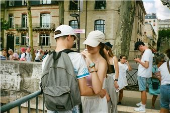 Capturing the In-Between Moments of the Paris Olympics
