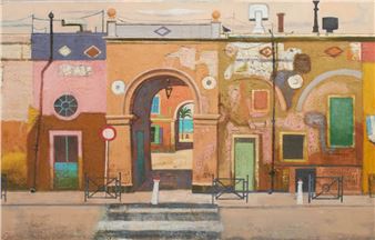 Art Reviews: Frontiers | Geoff Uglow | Leon Morrocco | Frances Priest