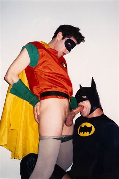 Batman et robin by Terry Richardson, 1999