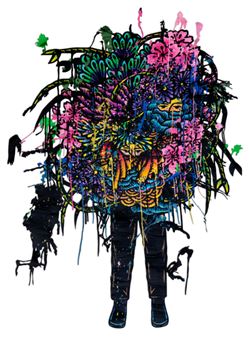 Eko Nugroho:  More Love Above Peace - Art Front Gallery