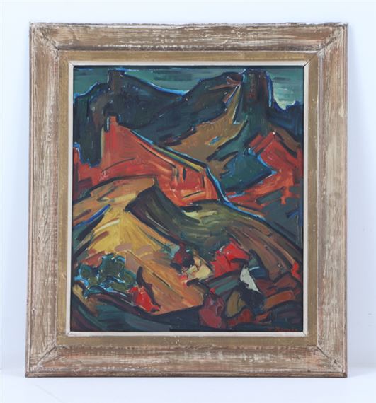 Juan Rimša | Juan Rimsa (Argentina (Circa 1950s) | MutualArt
