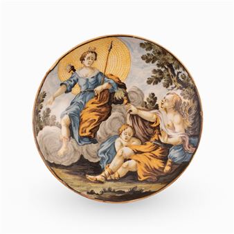 L'arte della Maiolica dal XVI al XX secolo - Gliubich Auction House