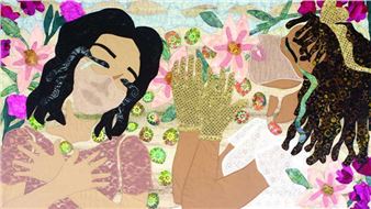 Jo-Anne Morgan: Fabric Memorials - The Art Galleries at the University of Alabama, Huntsville