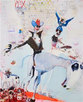 Kinki Texas: Pax Americana - Gallery Oxholm