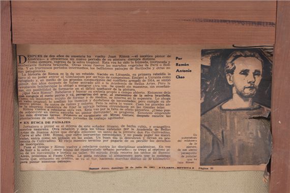Juan Rimša | Juan Rimsa (Argentina (Circa 1950s) | MutualArt