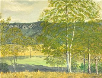 Illawarra Scene, Lower Jambaroo Pass Road - Clarke Thacker