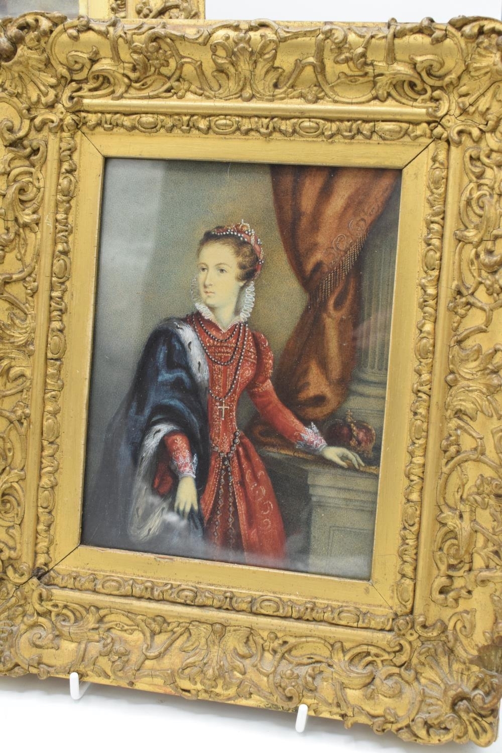 Charles Stuart | A collection of 19th century prints in ornate frames ...