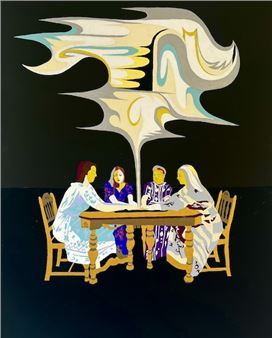 Anna Fidler and Iván Carmona: Idolatrada: Of Spirits and Saints - Johansson Projects