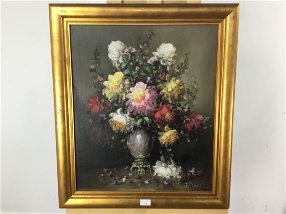 Judith Balogh | THE BOUQUET | MutualArt