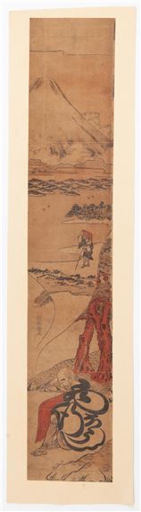 Fujimi-Saigyo by Isoda Koryusai, c.1770s