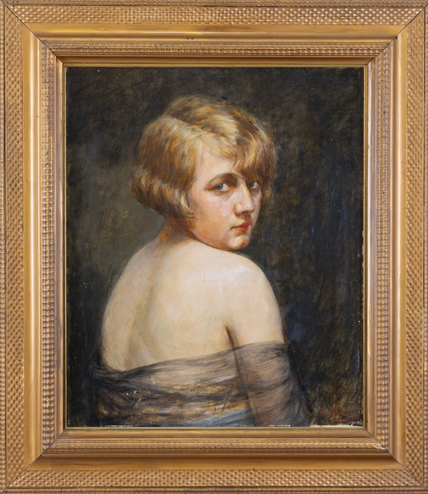Giovanni Rava | RITRATTO FEMMINILE | MutualArt