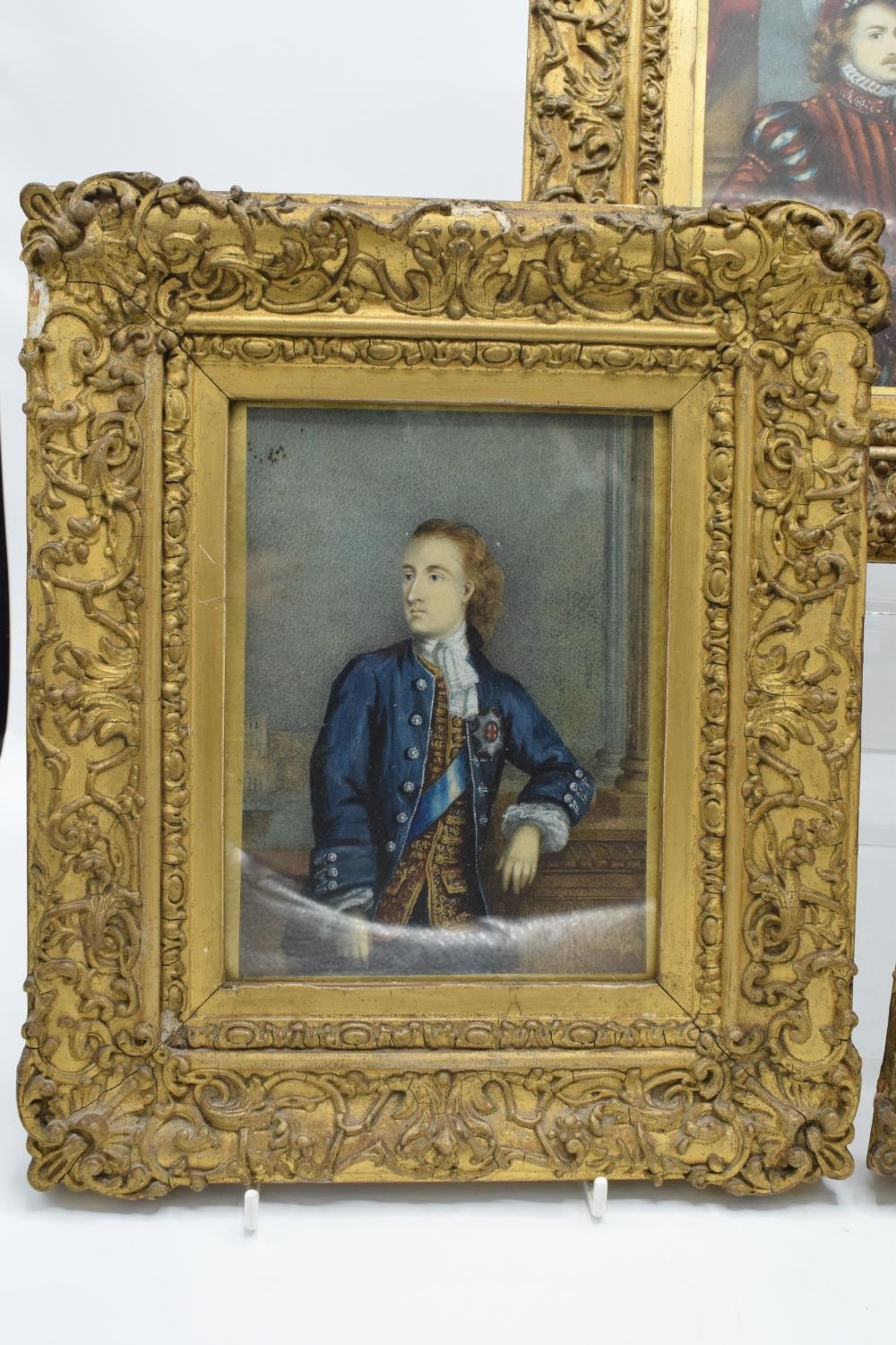 Charles Stuart | A collection of 19th century prints in ornate frames ...