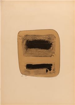 Composizione in oro - Piero Raspi