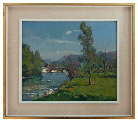 PAESAGGIO DEL PO by Carlo Musso