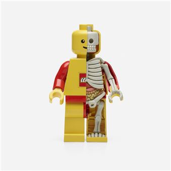 LEGO Man Dissected (2 - Jason Freeny