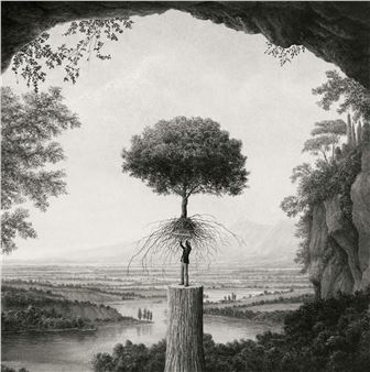 Trees Are the Seeds of Human Creativity in an Uncanny Series by Ethan Murrow